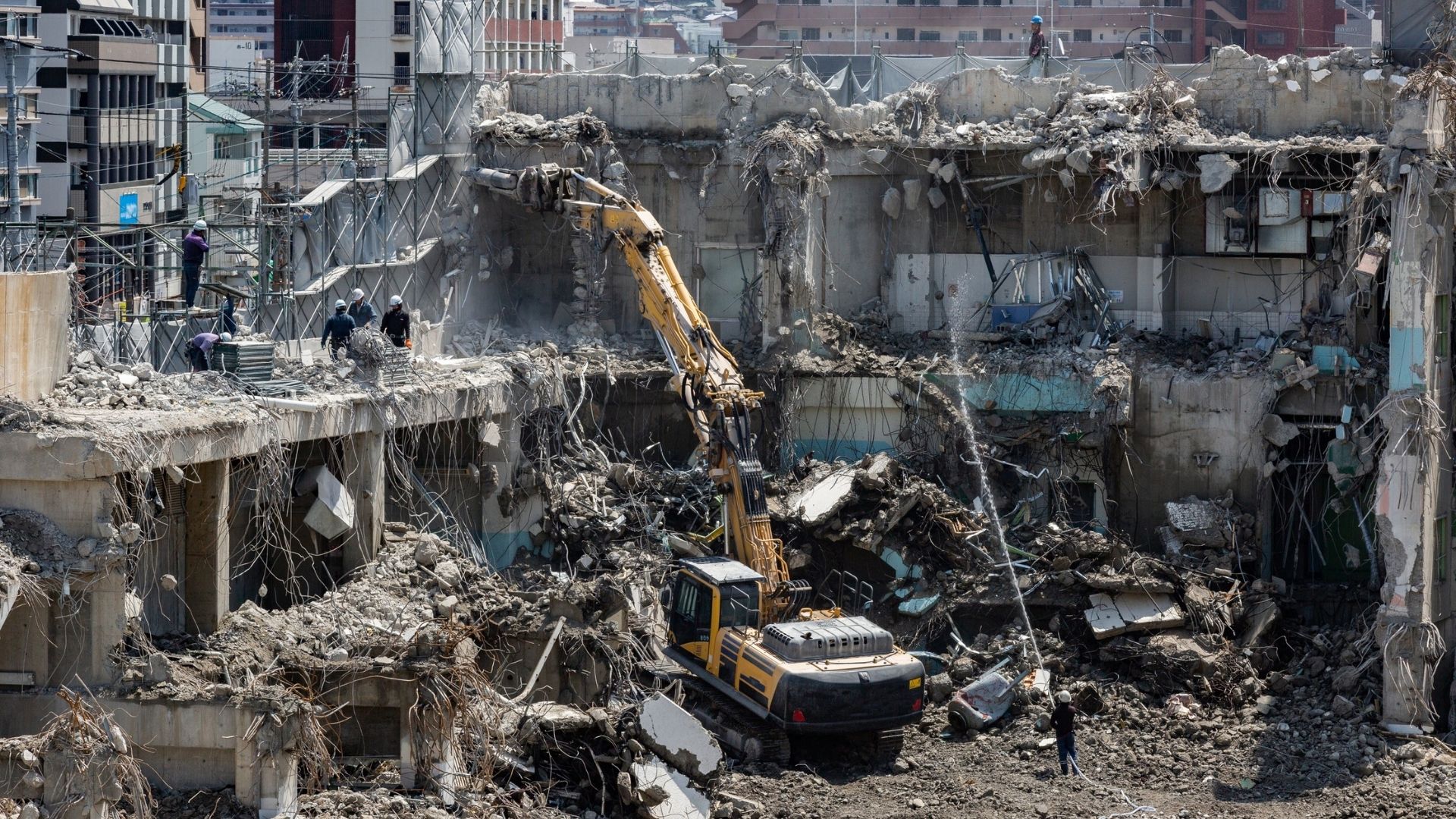 Construction Dismantling
